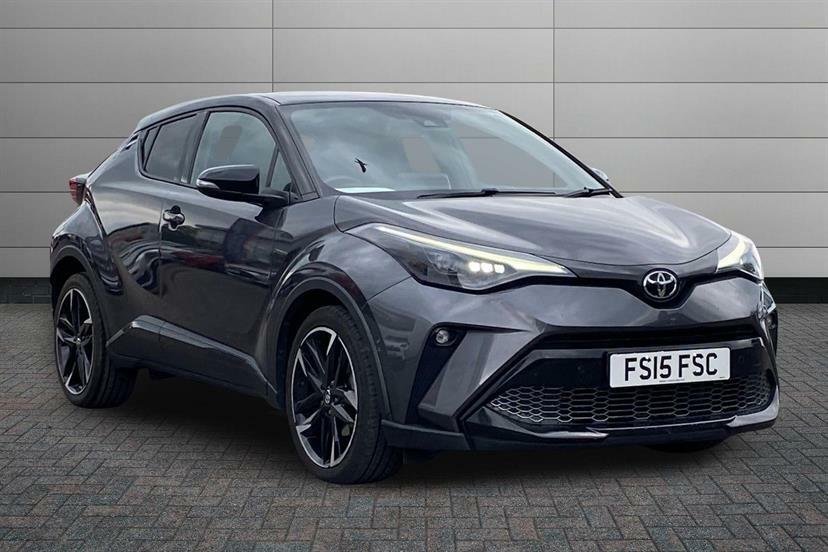 Toyota C-Hr 1.8 Hybrid Gr Sport Cvt Grey