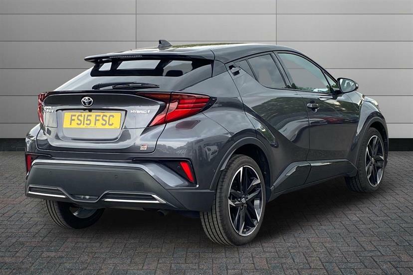 Toyota C-Hr 1.8 Hybrid Gr Sport Cvt FS15FSC Grey #2