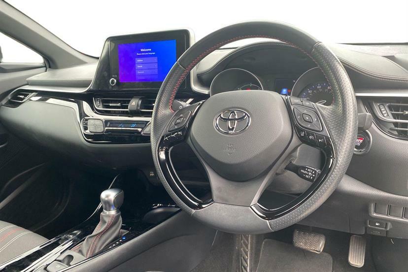 Toyota C-Hr 1.8 Hybrid Gr Sport Cvt FS15FSC Grey #6