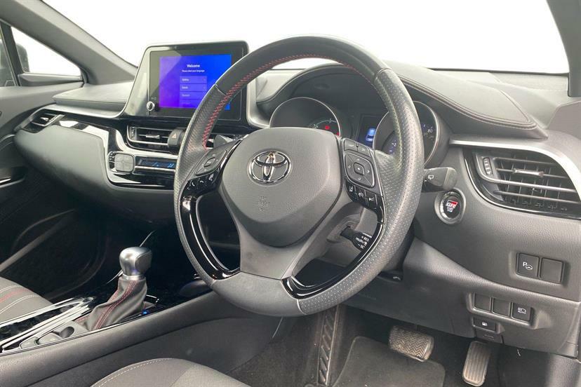 Toyota C-Hr 1.8 Hybrid Gr Sport Cvt FS15FSC Grey #5