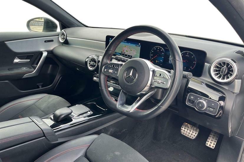Mercedes-Benz A Class A180d 2.0 Amg Line Executive KN23YJF Silver #5