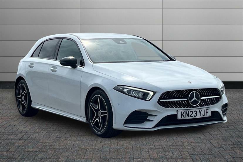 Mercedes-Benz A Class A180d 2.0 Amg Line Executive Silver