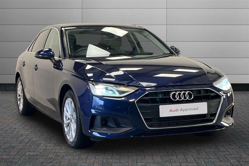 Audi A4 35 Tfsi Technik S Tronic Blue