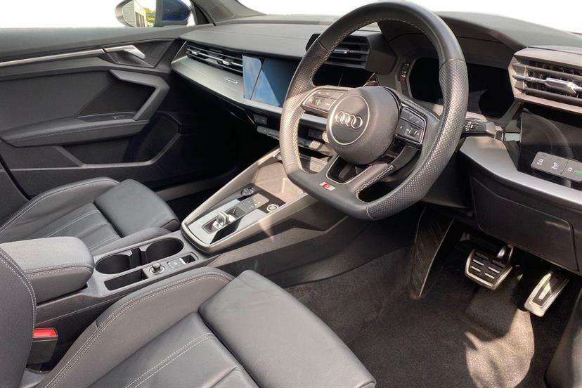 Audi A3 40 Tfsi E S Line S Tronic WR22DNE Blue #6