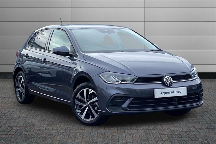 Volkswagen Polo 1.0 Tsi Match Grey