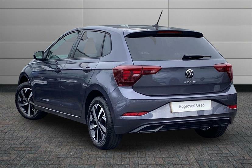 Volkswagen Polo 1.0 Tsi Match WP75KTA Grey #3
