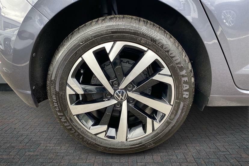 Volkswagen Polo 1.0 Tsi Match WP75KTA Grey #5