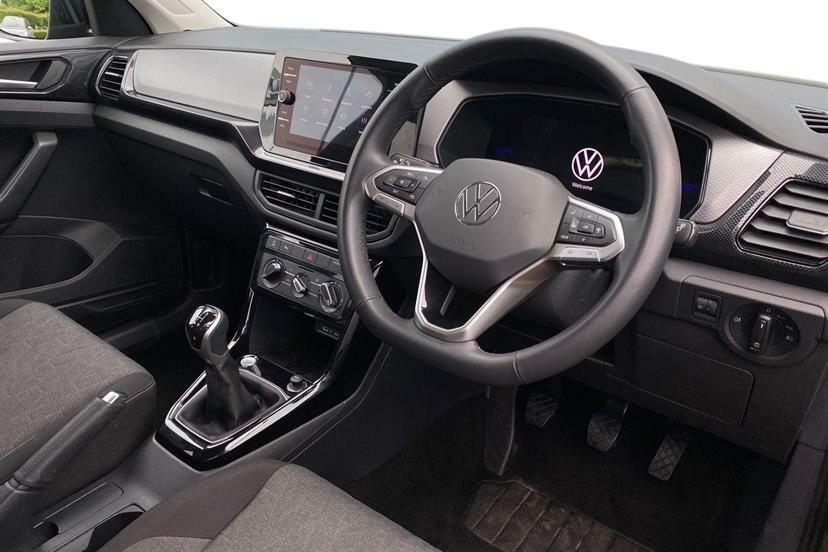 Volkswagen T-Cross 1.0 Tsi 115 Match GL25WPA Black #6