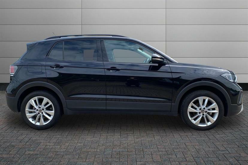 Volkswagen T-Cross 1.0 Tsi 115 Match GL25WPA Black #4