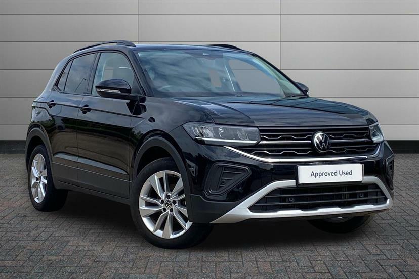 Volkswagen T-Cross 1.0 Tsi 115 Match Black