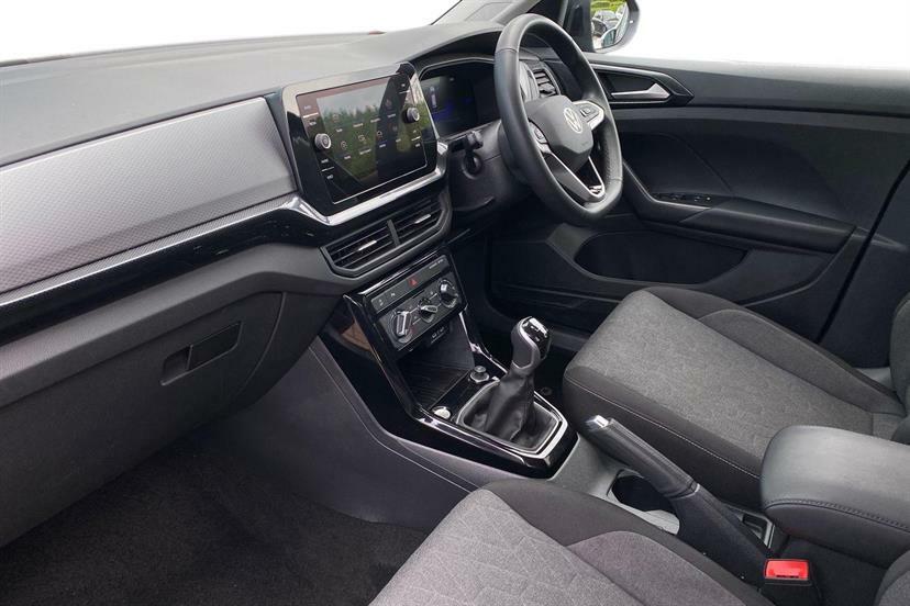 Volkswagen T-Cross 1.0 Tsi 115 Match GL25WPA Black #2