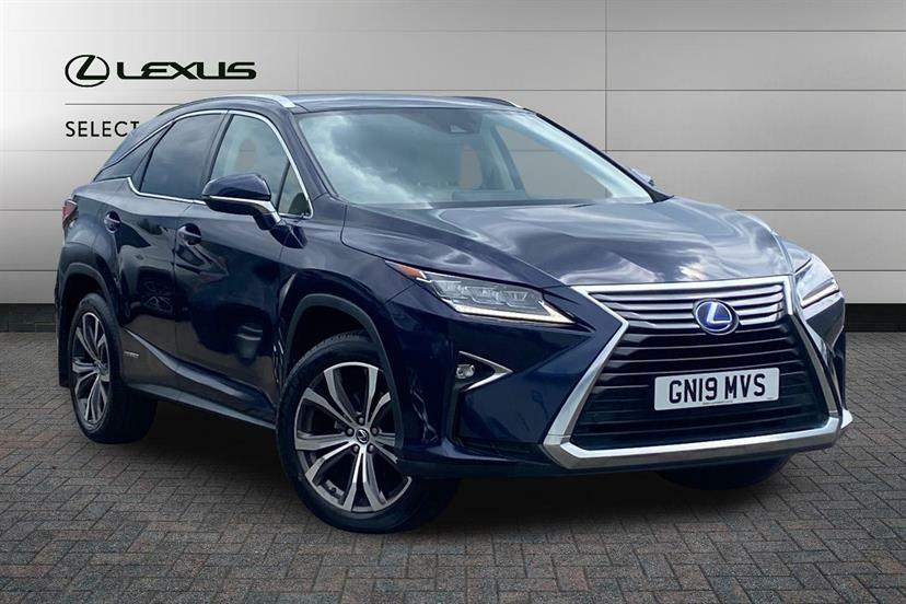 Lexus RX 450H 3.5 Cvt Premium Pack Pan Roof Blue