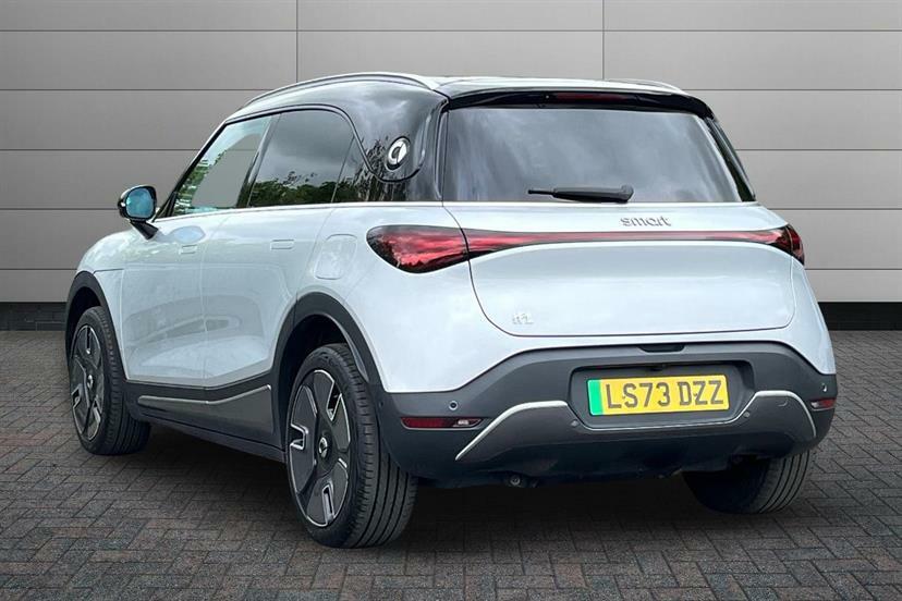Smart #1 200Kw Premium 66Kwh Grey #2