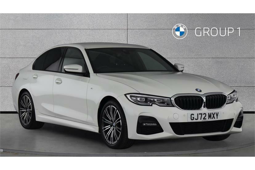 BMW 3 Series 320I Xdrive M Sport Step White