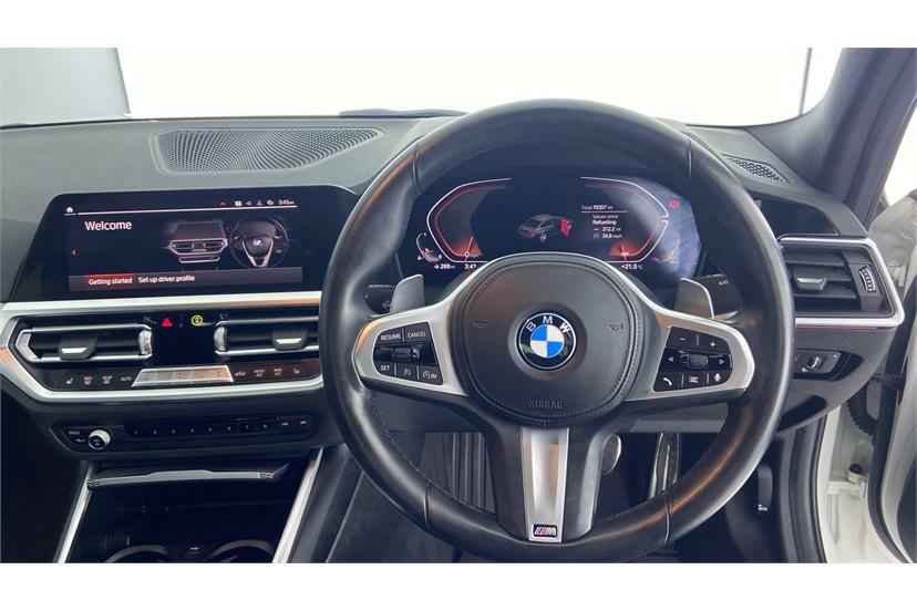 BMW 3 Series 320I Xdrive M Sport Step GJ72MXY White #5