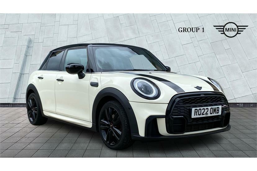 Mini Hatch 1.5 Cooper Sport White