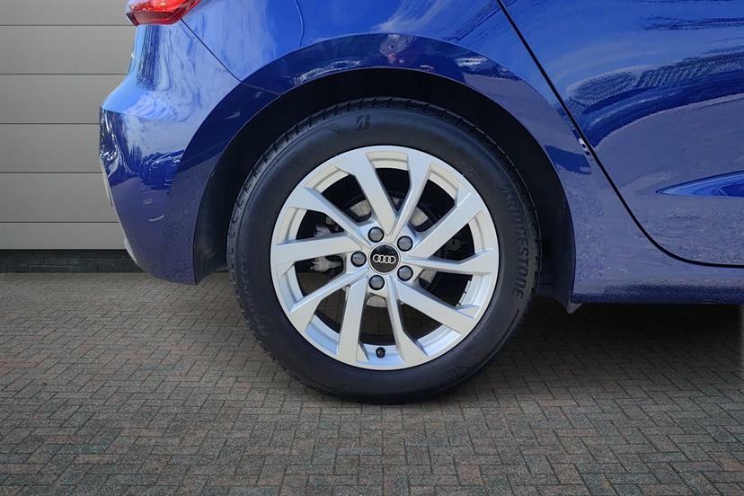 Audi A1 30 Tfsi Sport S Tronic DG74YLD Blue #5