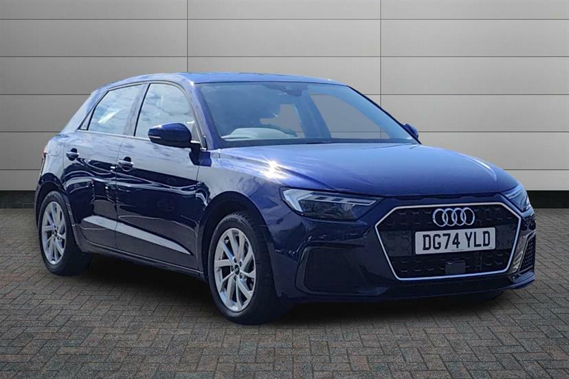 Audi A1 30 Tfsi Sport S Tronic Blue