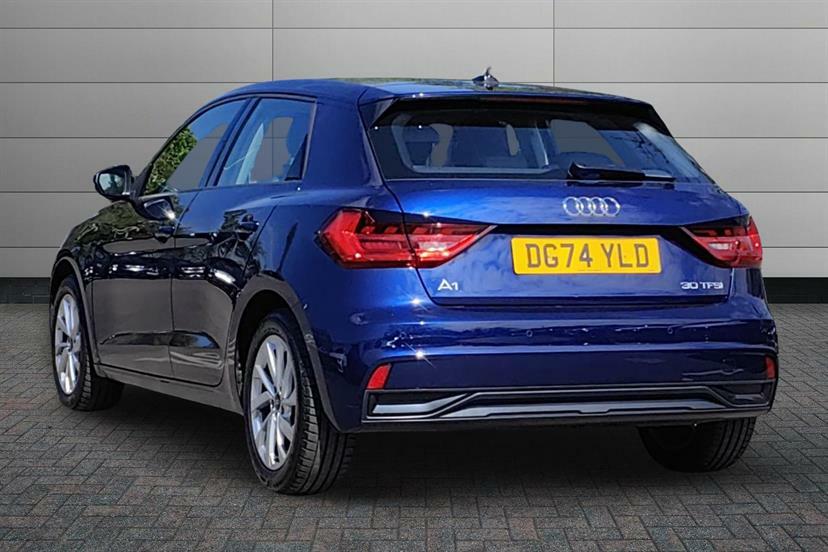 Audi A1 30 Tfsi Sport S Tronic DG74YLD Blue #3