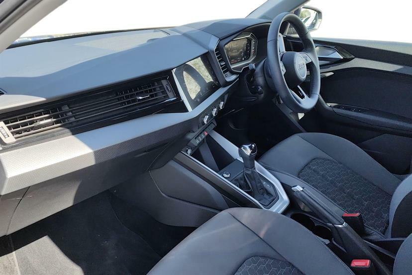 Audi A1 30 Tfsi Sport S Tronic DG74YLD Blue #2