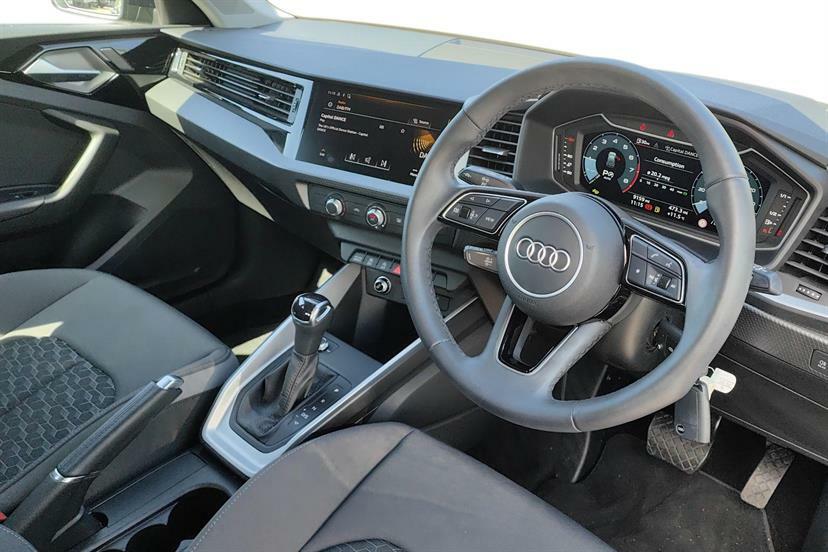 Audi A1 30 Tfsi Sport S Tronic DG74YLD Blue #6