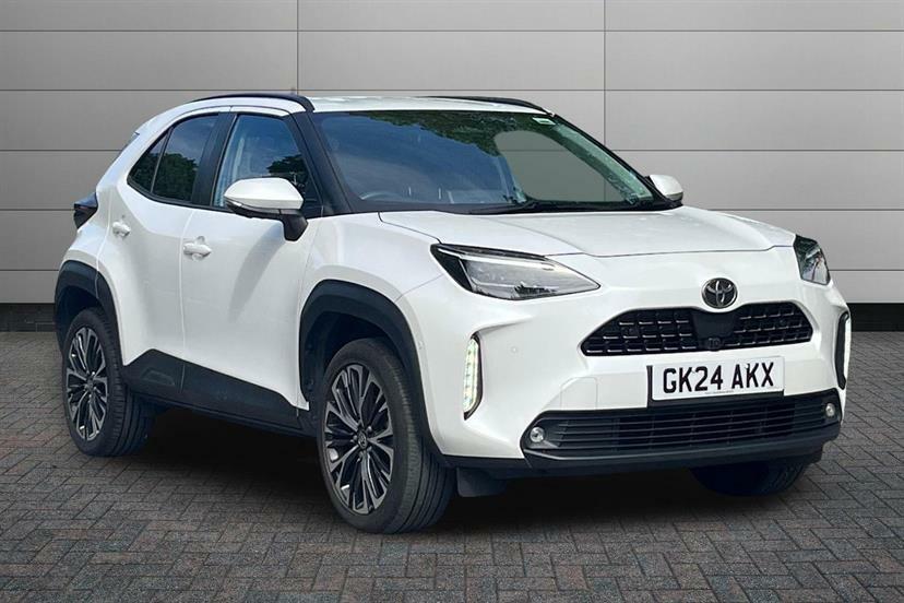 Toyota Yaris Cross 1.5 Hybrid Excel Cvt White
