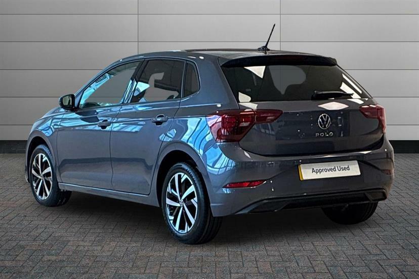 Volkswagen Polo 1.0 Tsi Match Dsg EK75UCW Grey #3
