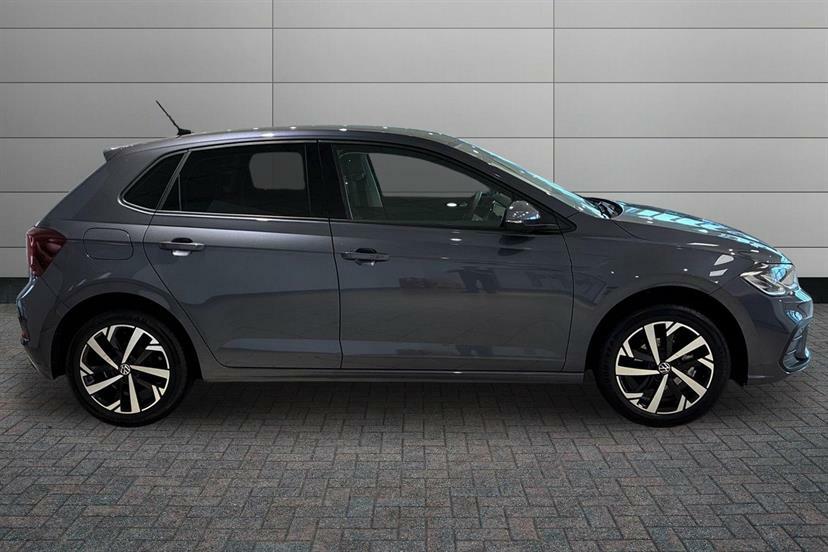 Volkswagen Polo 1.0 Tsi Match Dsg EK75UCW Grey #4