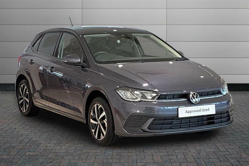 Volkswagen Polo 1.0 Tsi Match Dsg Grey