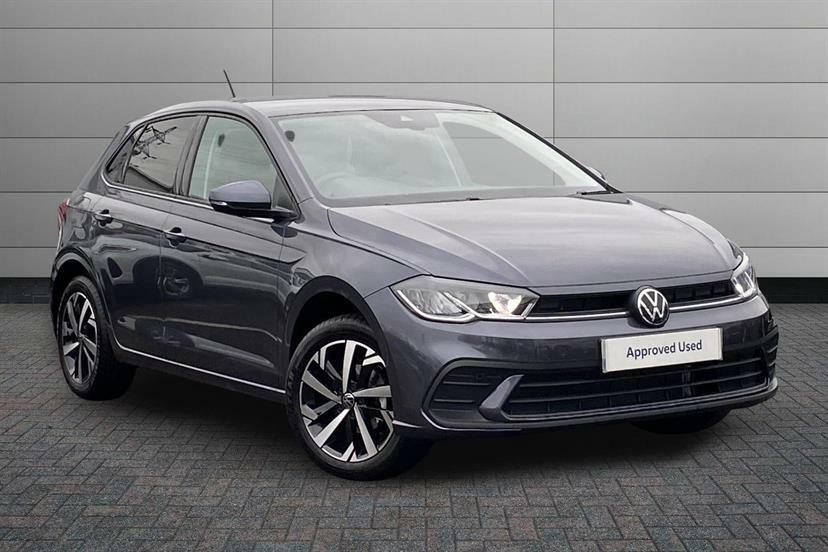 Volkswagen Polo 1.0 Tsi Match Dsg Grey