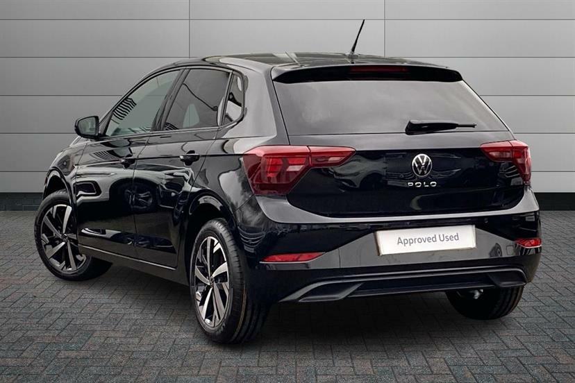 Volkswagen Polo 1.0 Tsi Match Dsg WM75XRU Black #3