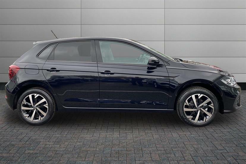 Volkswagen Polo 1.0 Tsi Match Dsg WM75XRU Black #4
