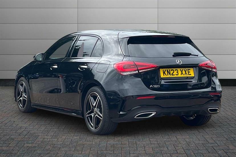 Mercedes-Benz A Class A180 Amg Line Premium KN23XXE Black #2