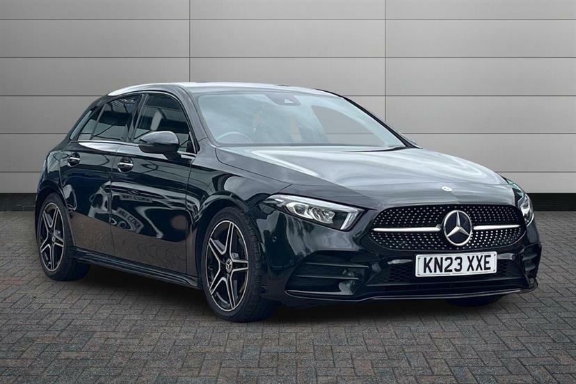 Mercedes-Benz A Class A180 Amg Line Premium Black