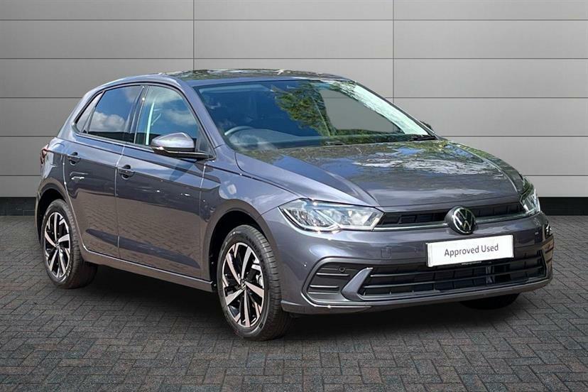 Volkswagen Polo 1.0 Tsi Match Dsg Grey