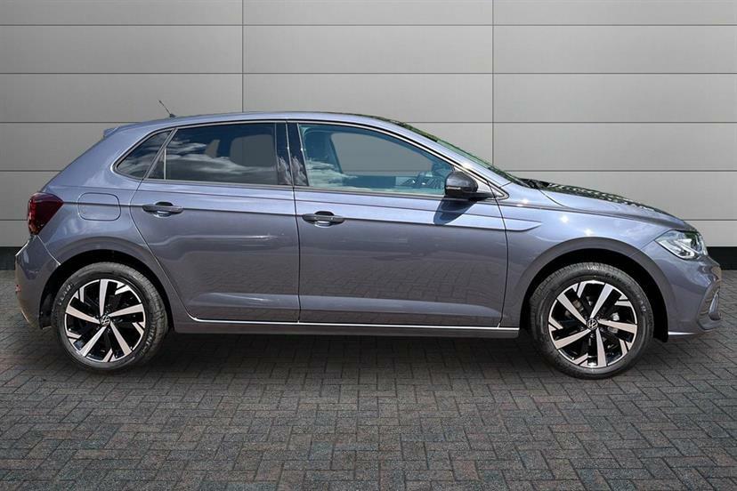 Volkswagen Polo 1.0 Tsi Match Dsg AJ75CFG Grey #4