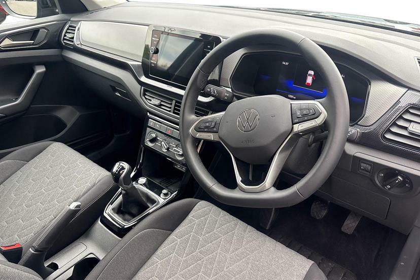 Volkswagen T-Cross 1.0 Tsi 115 Match EN75LDE Black #6