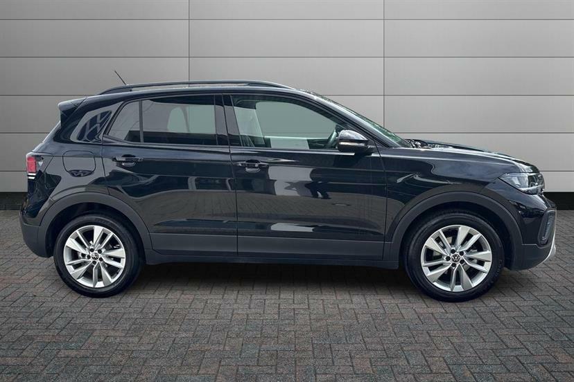 Volkswagen T-Cross 1.0 Tsi 115 Match EN75LDE Black #4