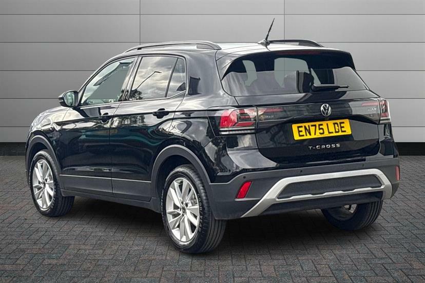 Volkswagen T-Cross 1.0 Tsi 115 Match EN75LDE Black #3