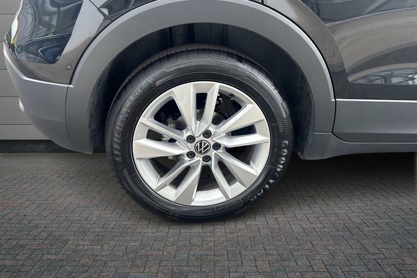Volkswagen T-Cross 1.0 Tsi 115 Match EN75LDE Black #5