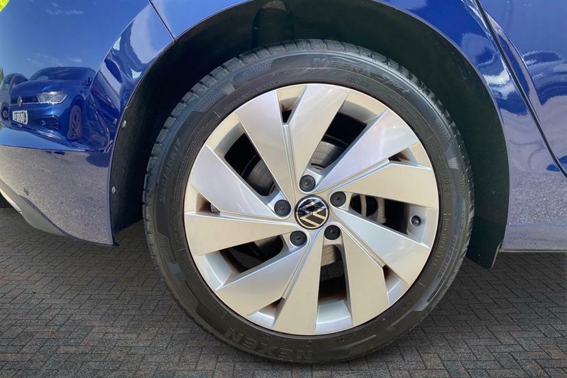 Volkswagen Golf 1.5 Etsi 150 Style Dsg Blue #5