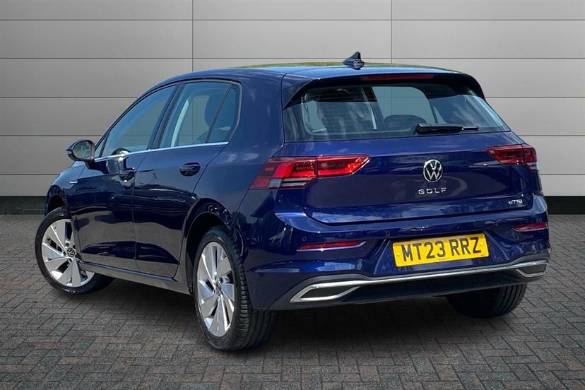 Volkswagen Golf 1.5 Etsi 150 Style Dsg Blue #3