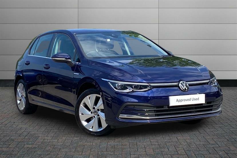 Volkswagen Golf 1.5 Etsi 150 Style Dsg Blue