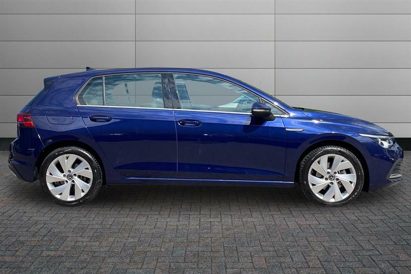 Volkswagen Golf 1.5 Etsi 150 Style Dsg Blue #4