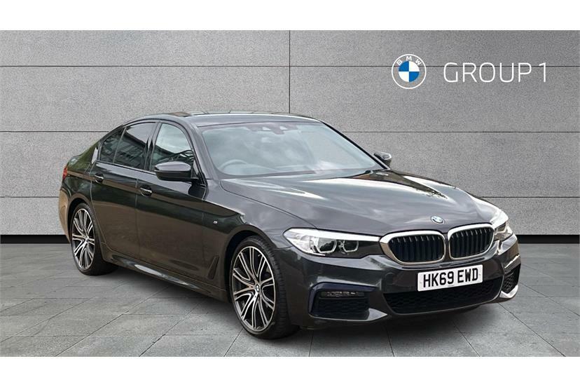 BMW 5 Series 530I M Sport Techplus Pack Grey