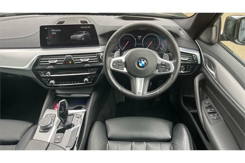 BMW 5 Series 530I M Sport Techplus Pack HK69EWD Grey #5
