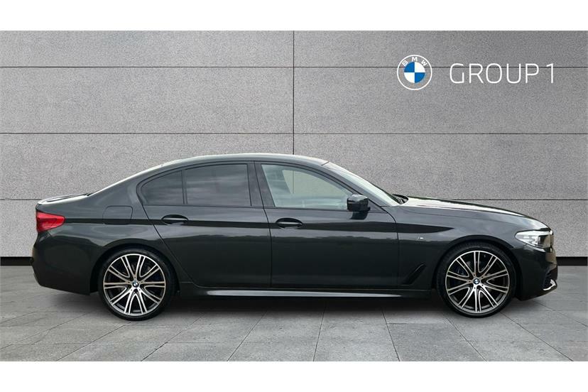 BMW 5 Series 530I M Sport Techplus Pack HK69EWD Grey #3