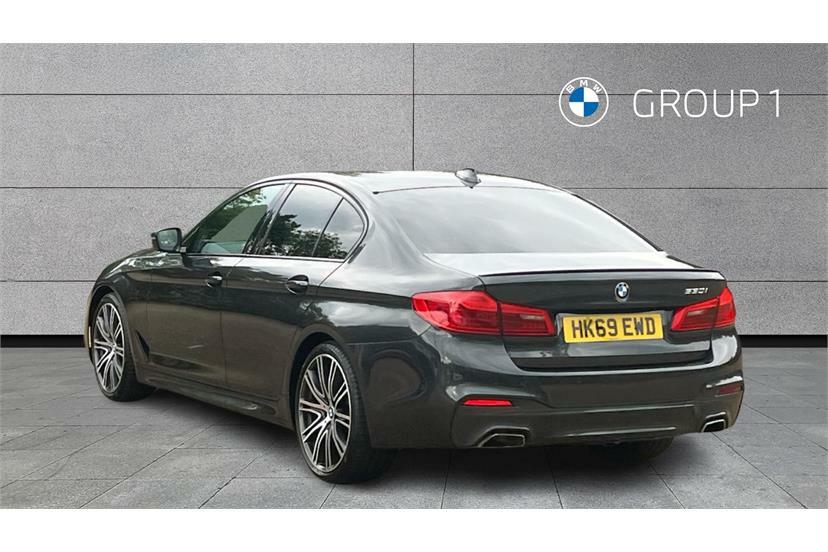 BMW 5 Series 530I M Sport Techplus Pack HK69EWD Grey #2