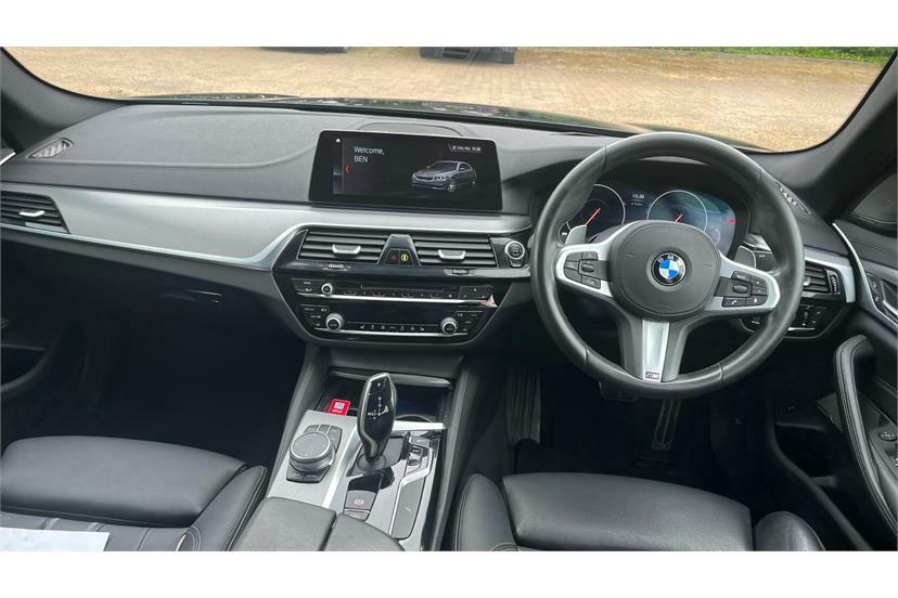 BMW 5 Series 530I M Sport Techplus Pack HK69EWD Grey #4