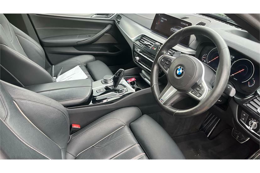 BMW 5 Series 530I M Sport Techplus Pack HK69EWD Grey #6